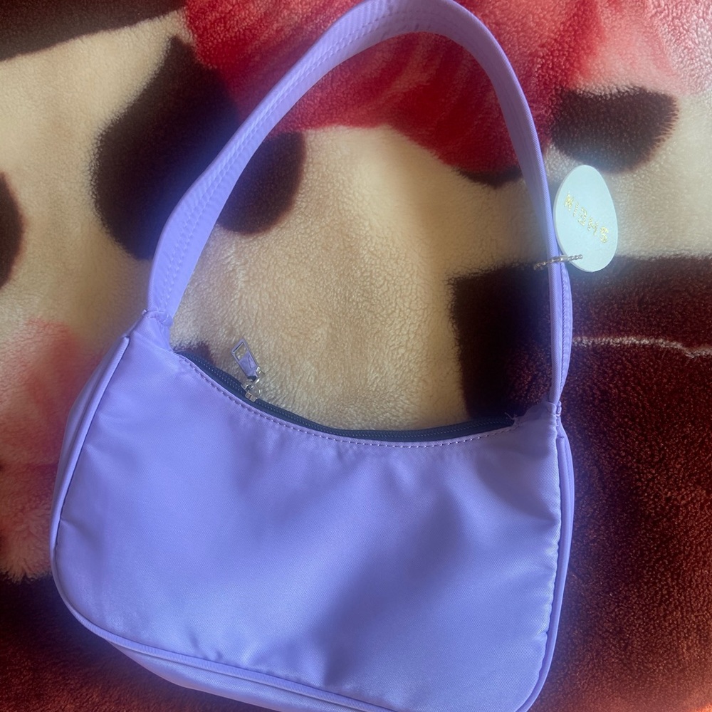 Shein purple purse
